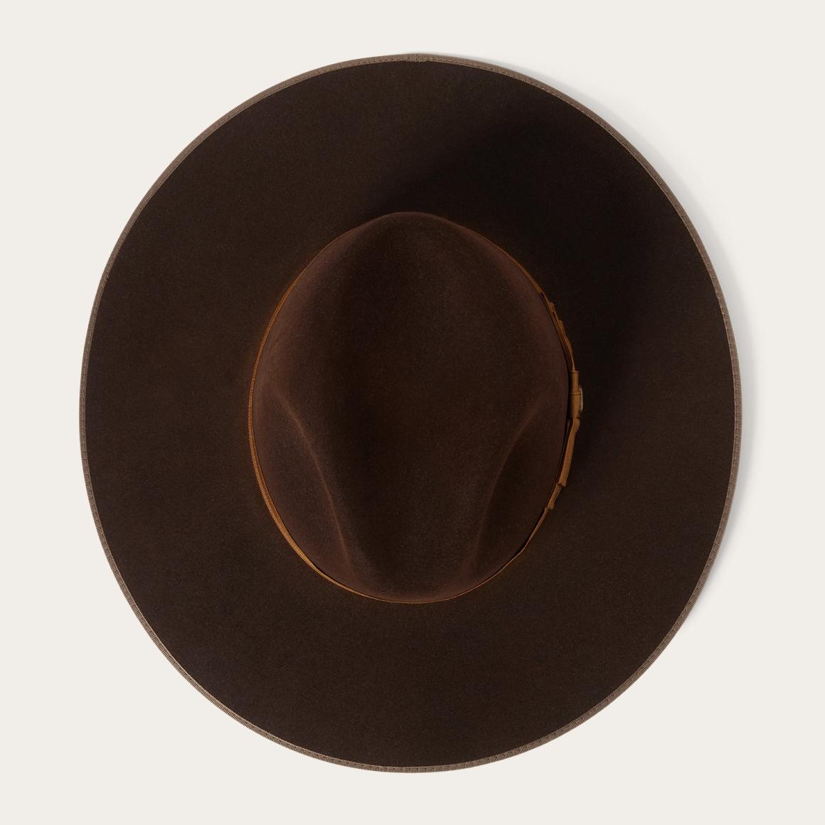 Tri-City Fedora Chocolate Men/Women Stetson Fedora