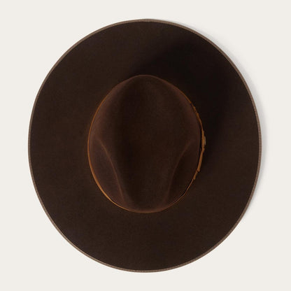 Tri-City Fedora Chocolate Men/Women Stetson Fedora
