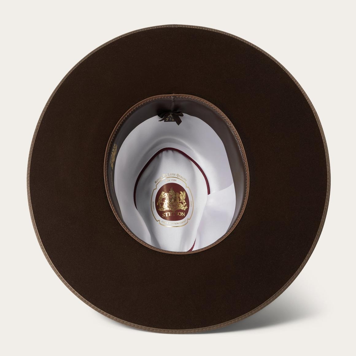 Tri-City Fedora Chocolate Men/Women Stetson Fedora