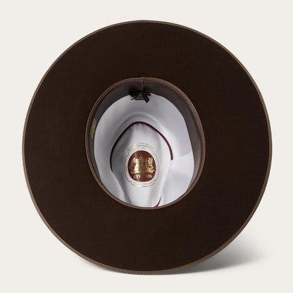 Tri-City Fedora Chocolate Men/Women Stetson Fedora