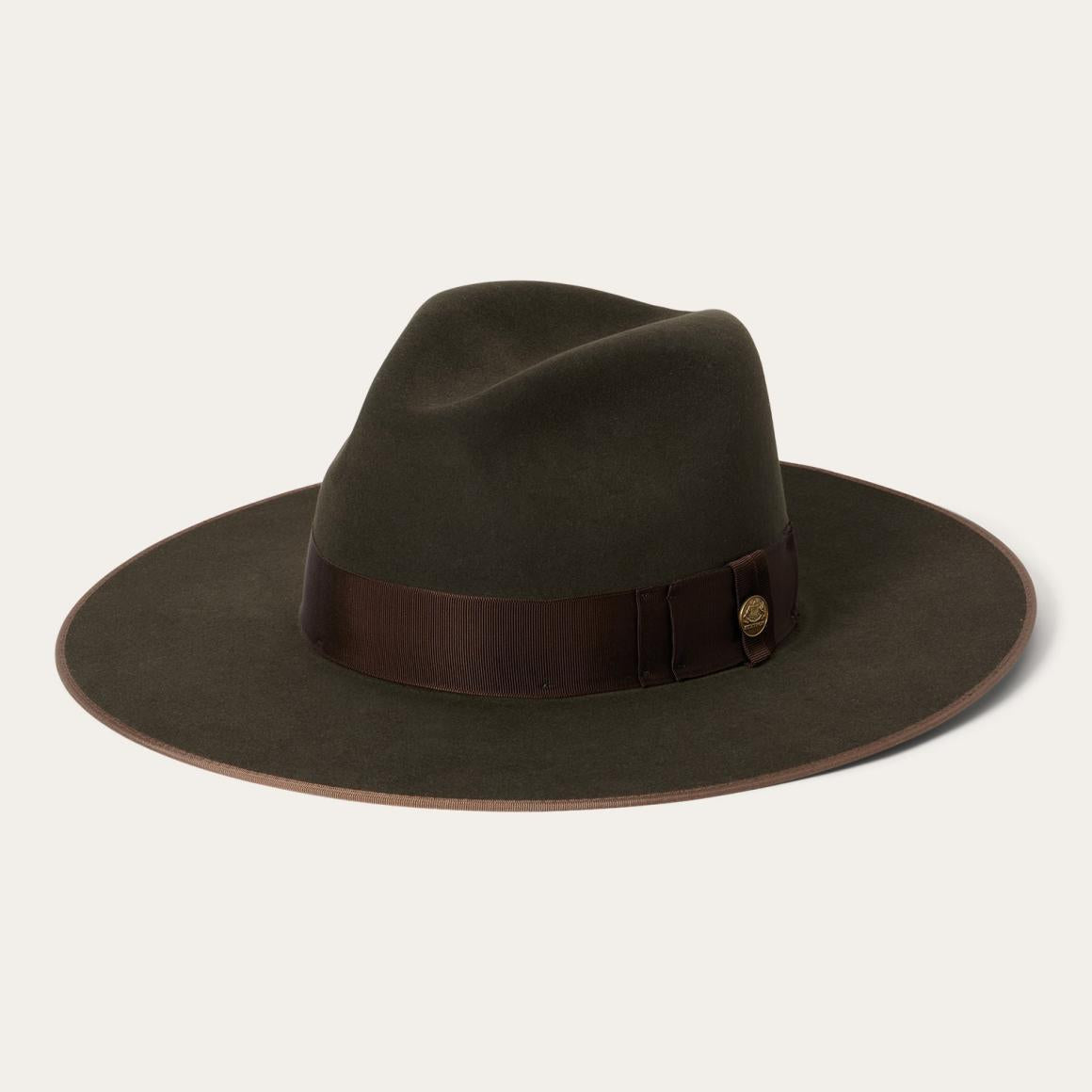 Tri-City Fedora Sage Men/Women Stetson Fedora