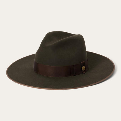 Tri-City Fedora Sage Men/Women Stetson Fedora