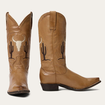 Tucson Boots Tan Women Stetson Western