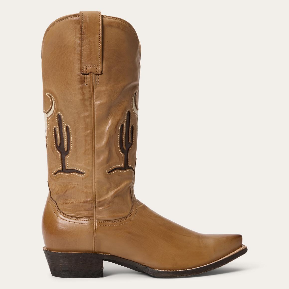 Tucson Boots Tan Women Stetson Western