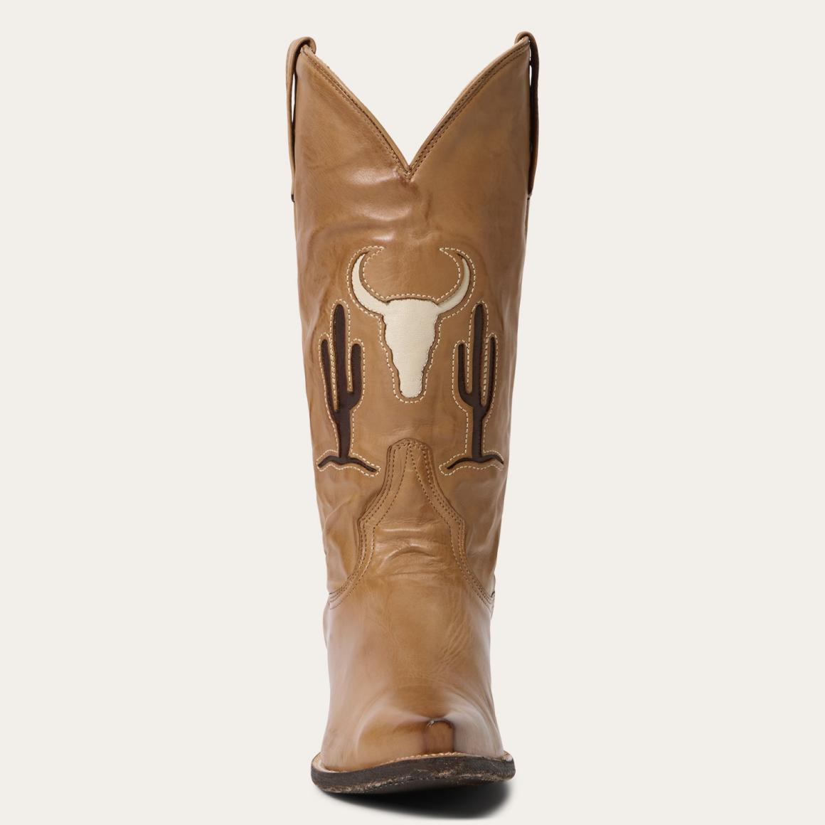 Tucson Boots Tan Women Stetson Western