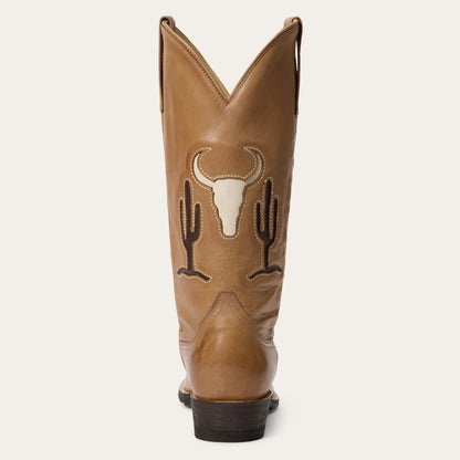 Tucson Boots Tan Women Stetson Western