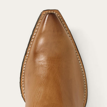 Tucson Boots Tan Women Stetson Western