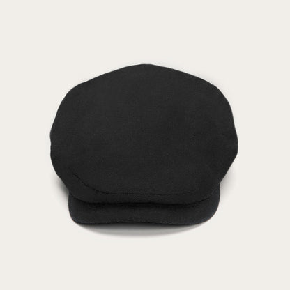 Virgin Wool & Cashmere Driver Cap Black Men/Women Stetson Caps & Truckers