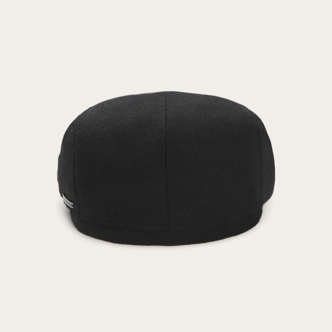 Virgin Wool & Cashmere Driver Cap Black Men/Women Stetson Caps & Truckers