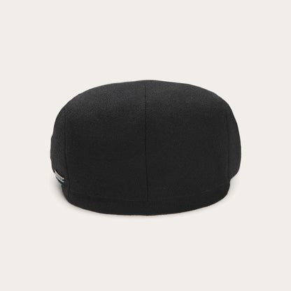 Virgin Wool & Cashmere Driver Cap Black Men/Women Stetson Caps & Truckers