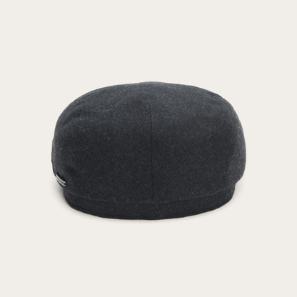 Virgin Wool & Cashmere Driver Cap Grey Men/Women Stetson Caps & Truckers