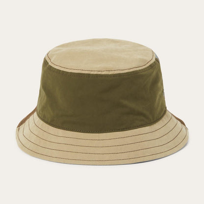 Waxed Cotton Bucket Hat Multi Men/Women Stetson Caps & Truckers