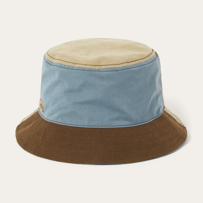 Waxed Cotton Bucket Hat Multi Men/Women Stetson Caps & Truckers