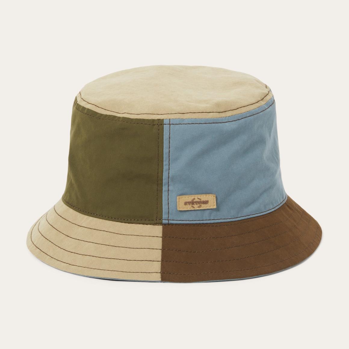 Waxed Cotton Bucket Hat Multi Men/Women Stetson Outdoor