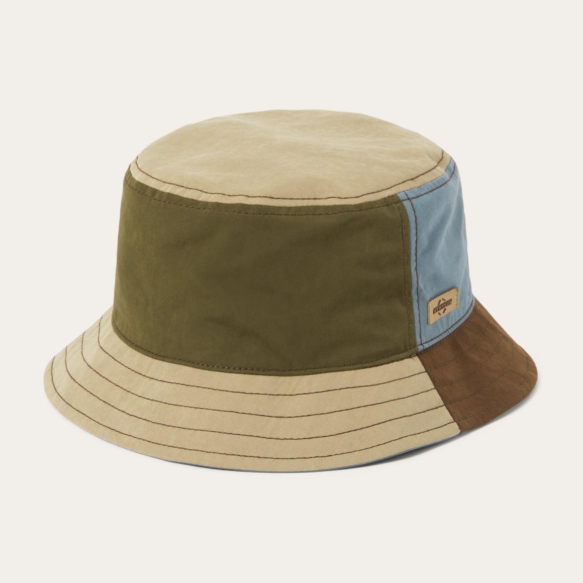 Waxed Cotton Bucket Hat Multi Men/Women Stetson Outdoor