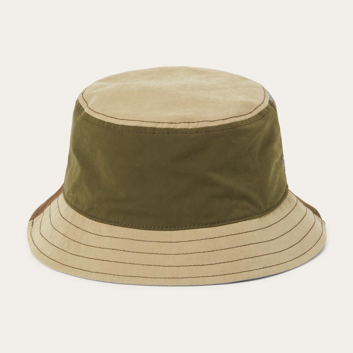 Waxed Cotton Bucket Hat Multi Men/Women Stetson Outdoor