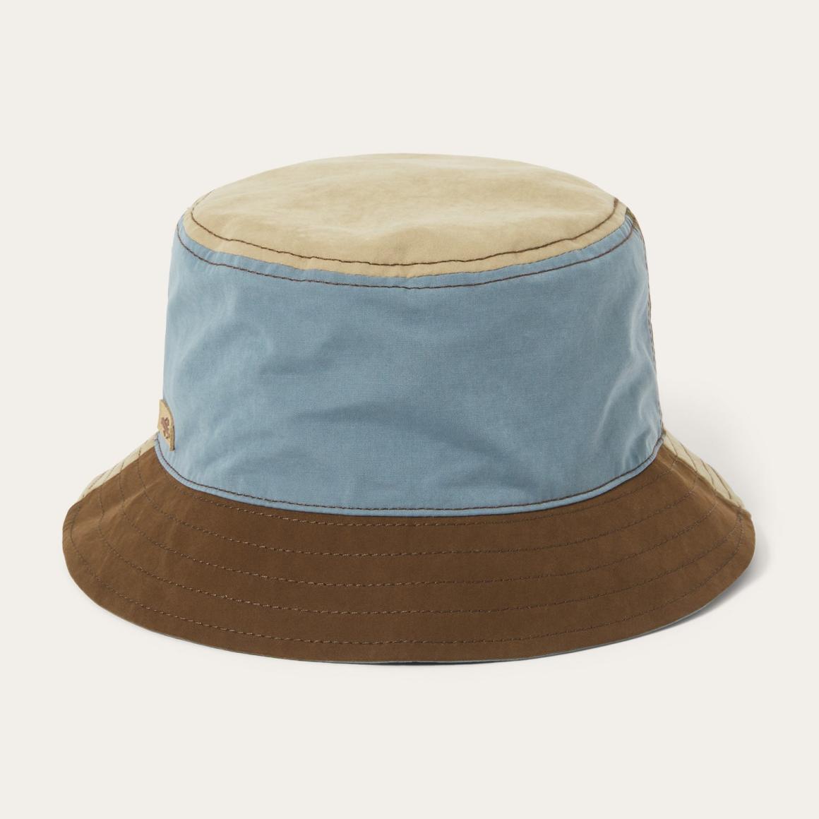 Waxed Cotton Bucket Hat Multi Men/Women Stetson Outdoor