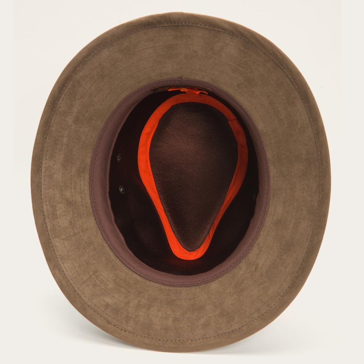 Weathered Leather Safari Hat Brown Men/Women Stetson Outdoor