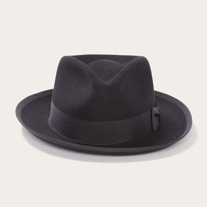 Whippet Fedora Black Men/Women Stetson Fedora