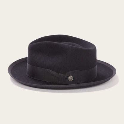 Whippet Fedora Black Men/Women Stetson Fedora