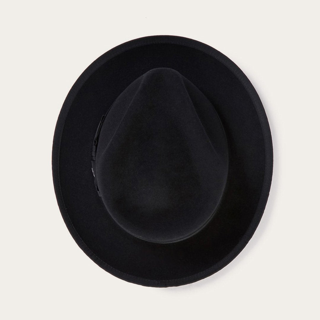 Whippet Fedora Black Men/Women Stetson Fedora