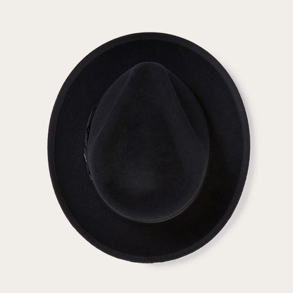 Whippet Fedora Black Men/Women Stetson Fedora