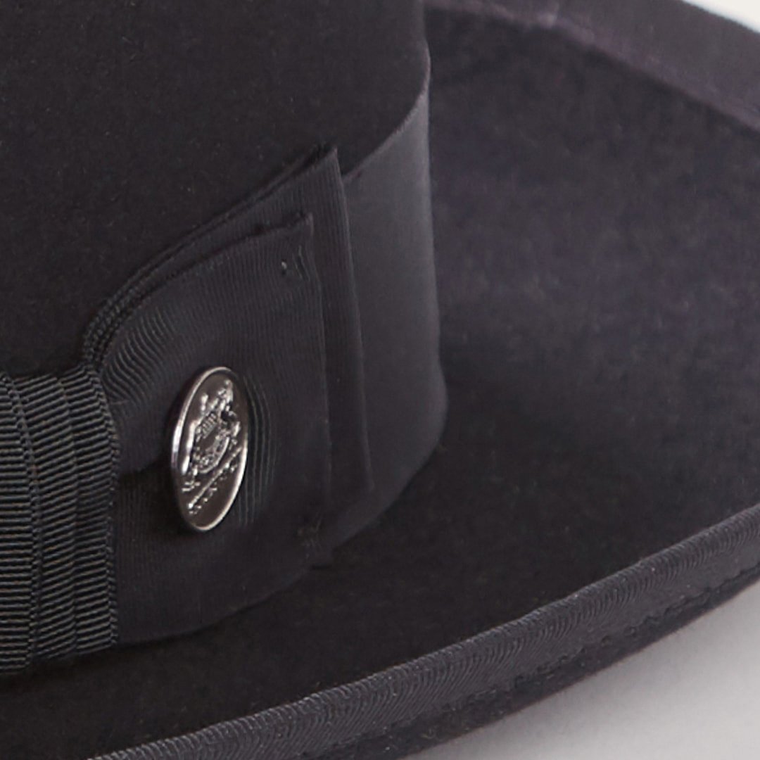 Whippet Fedora Black Men/Women Stetson Fedora