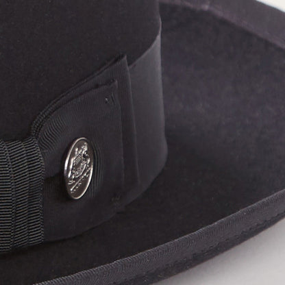 Whippet Fedora Black Men/Women Stetson Fedora