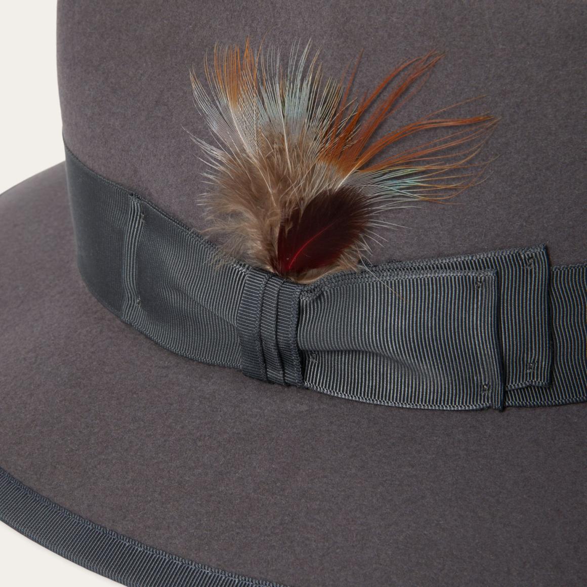 Whippet Fedora Caribou Men/Women Stetson Fedora