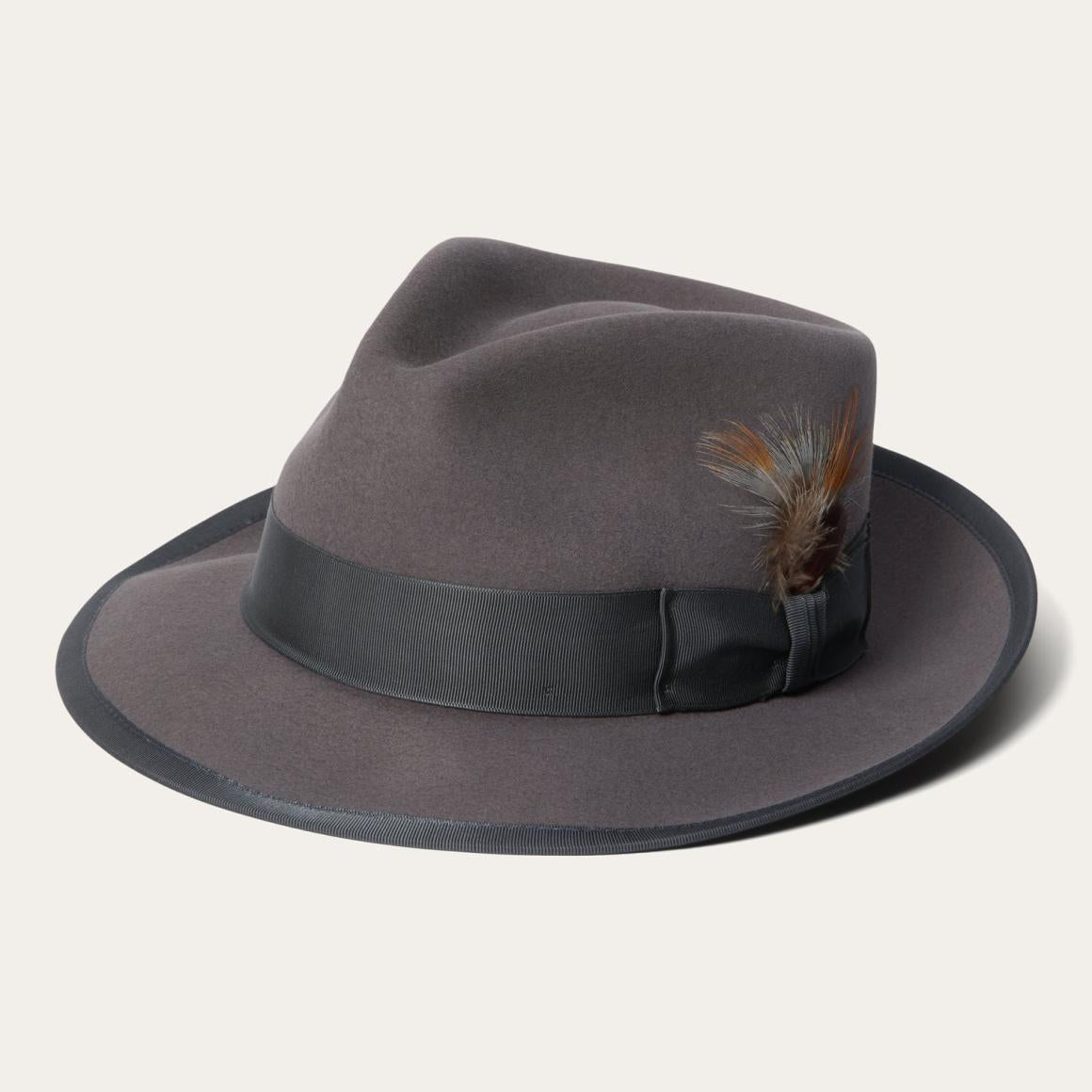 Whippet Fedora Caribou Men/Women Stetson Fedora