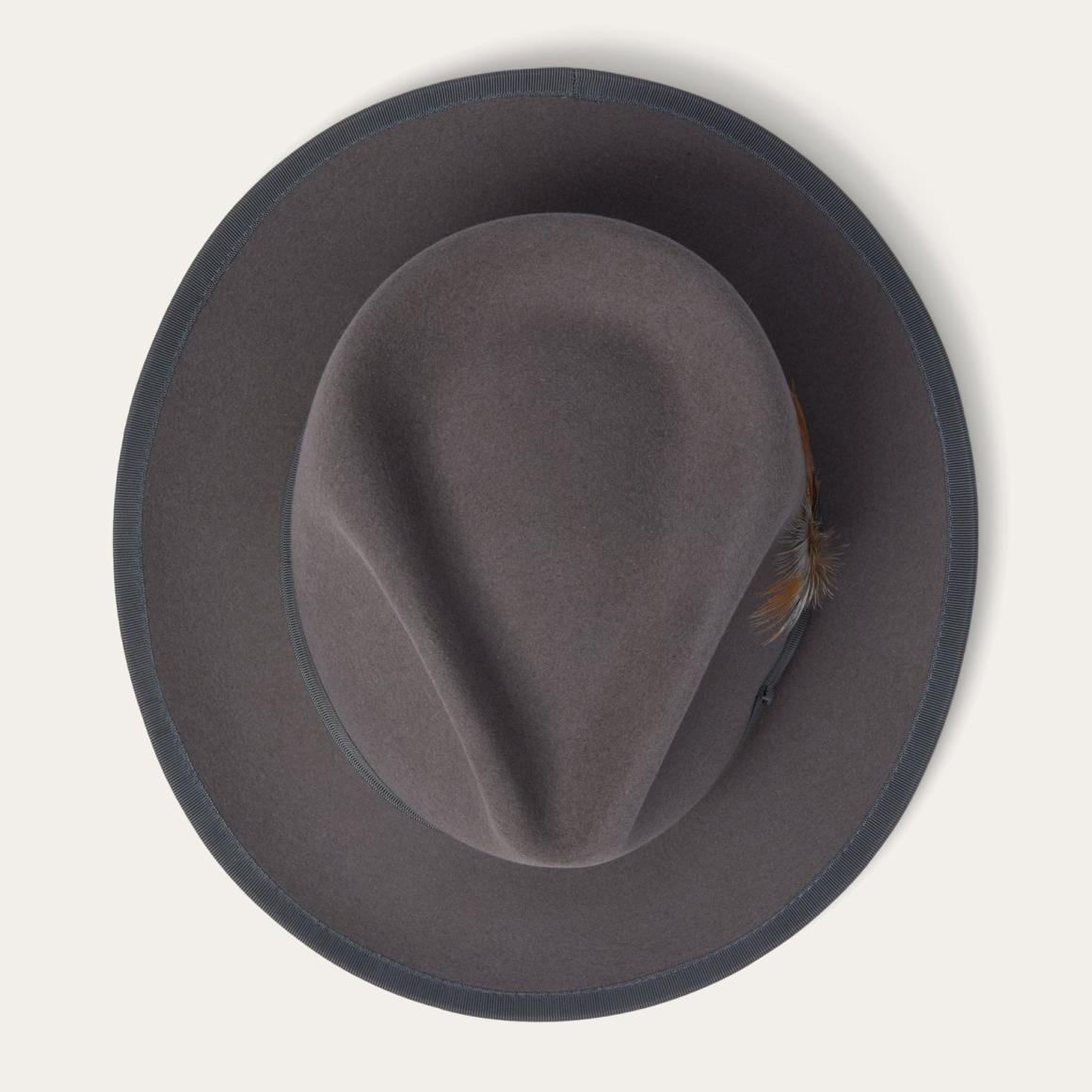 Whippet Fedora Caribou Men/Women Stetson Fedora