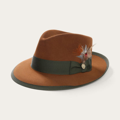 Whippet Fedora Cognac Men/Women Stetson Fedora