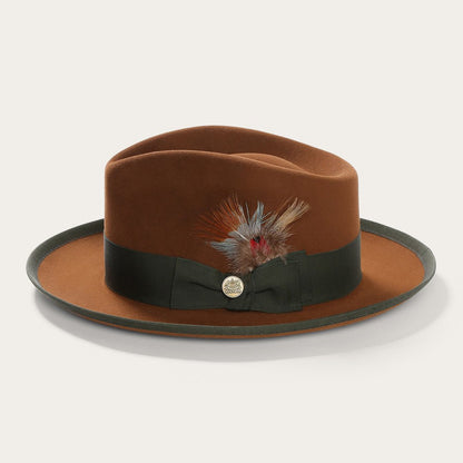 Whippet Fedora Cognac Men/Women Stetson Fedora