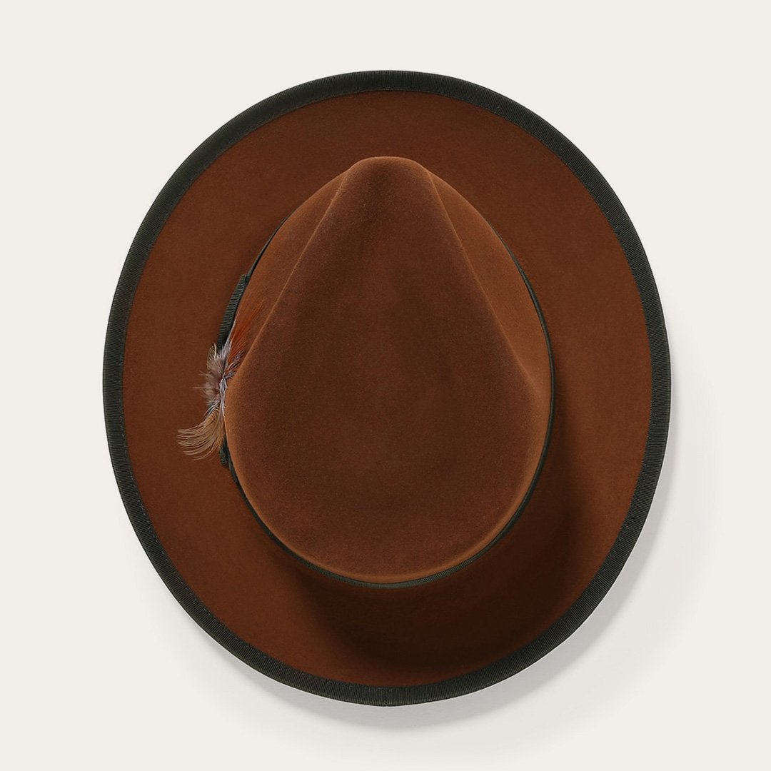 Whippet Fedora Cognac Men/Women Stetson Fedora