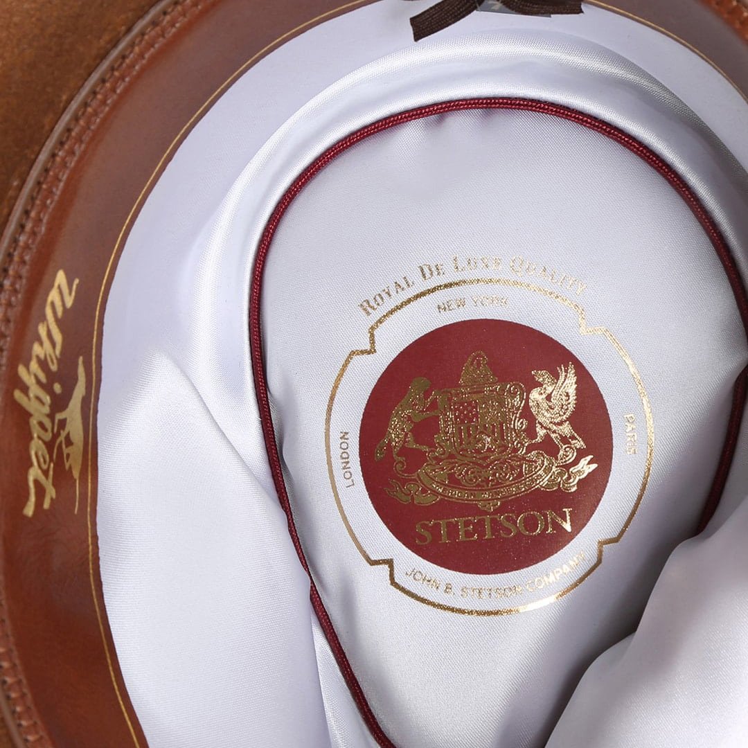 Whippet Fedora Cognac Men/Women Stetson Fedora