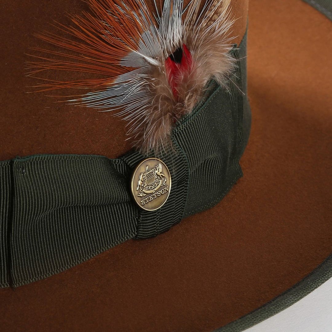 Whippet Fedora Cognac Men/Women Stetson Fedora