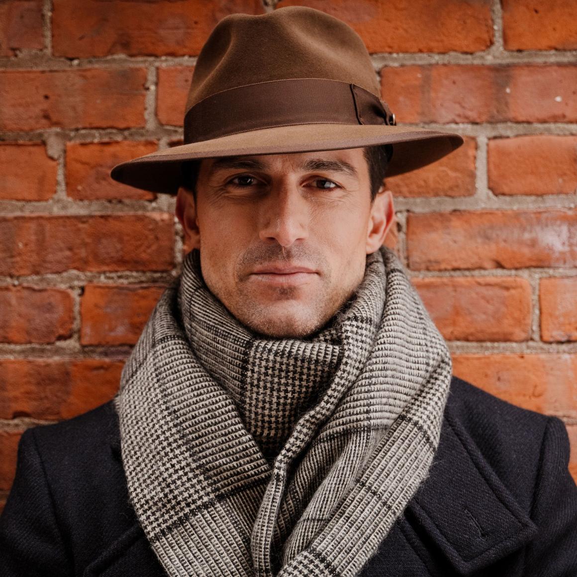 Whippet Fedora Mink Men/Women Stetson Fedora