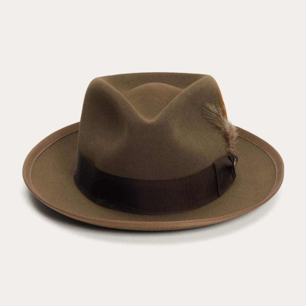 Whippet Fedora Tawny Men/Women Stetson Fedora