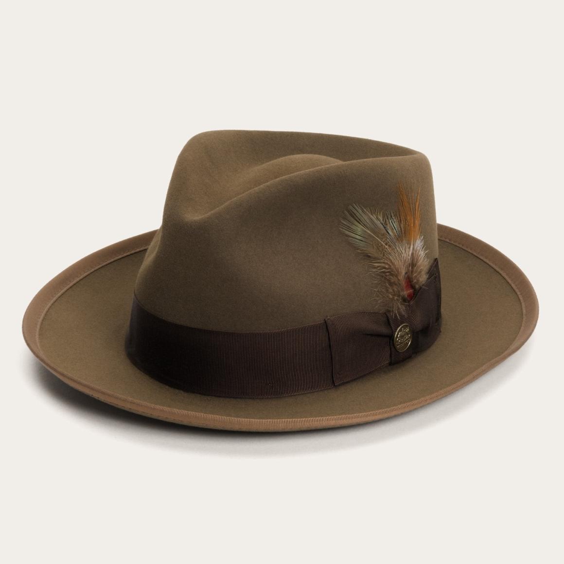 Whippet Fedora Tawny Men/Women Stetson Fedora