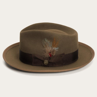 Whippet Fedora Tawny Men/Women Stetson Fedora