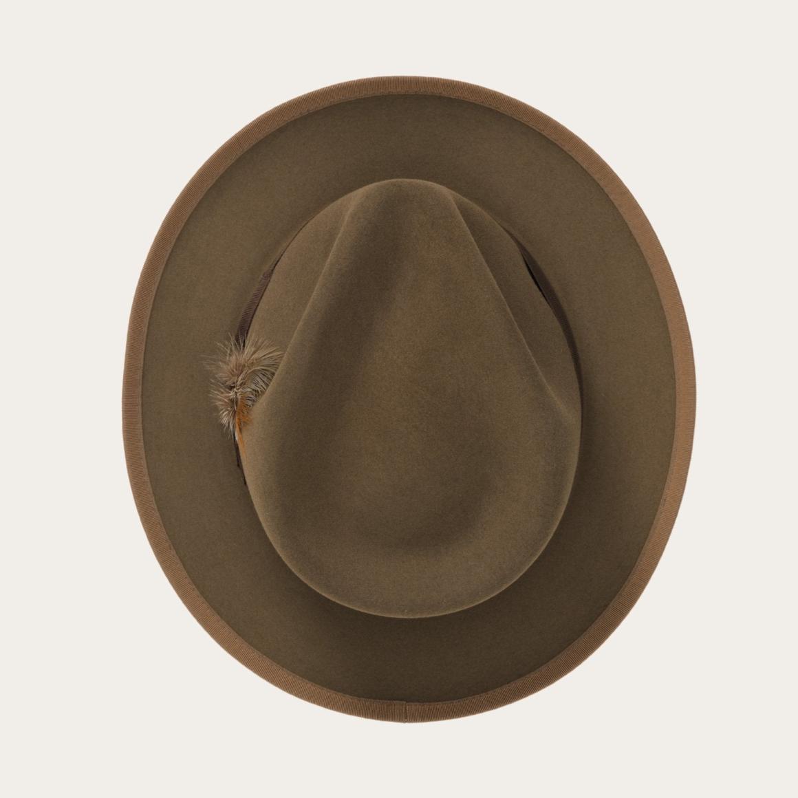Whippet Fedora Tawny Men/Women Stetson Fedora