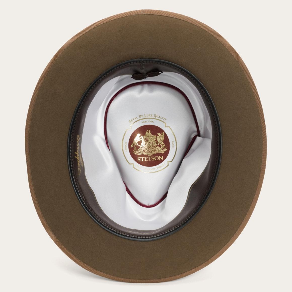 Whippet Fedora Tawny Men/Women Stetson Fedora