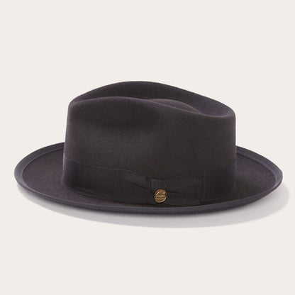 Whippet Wool Fedora Black Men/Women Stetson Fedora