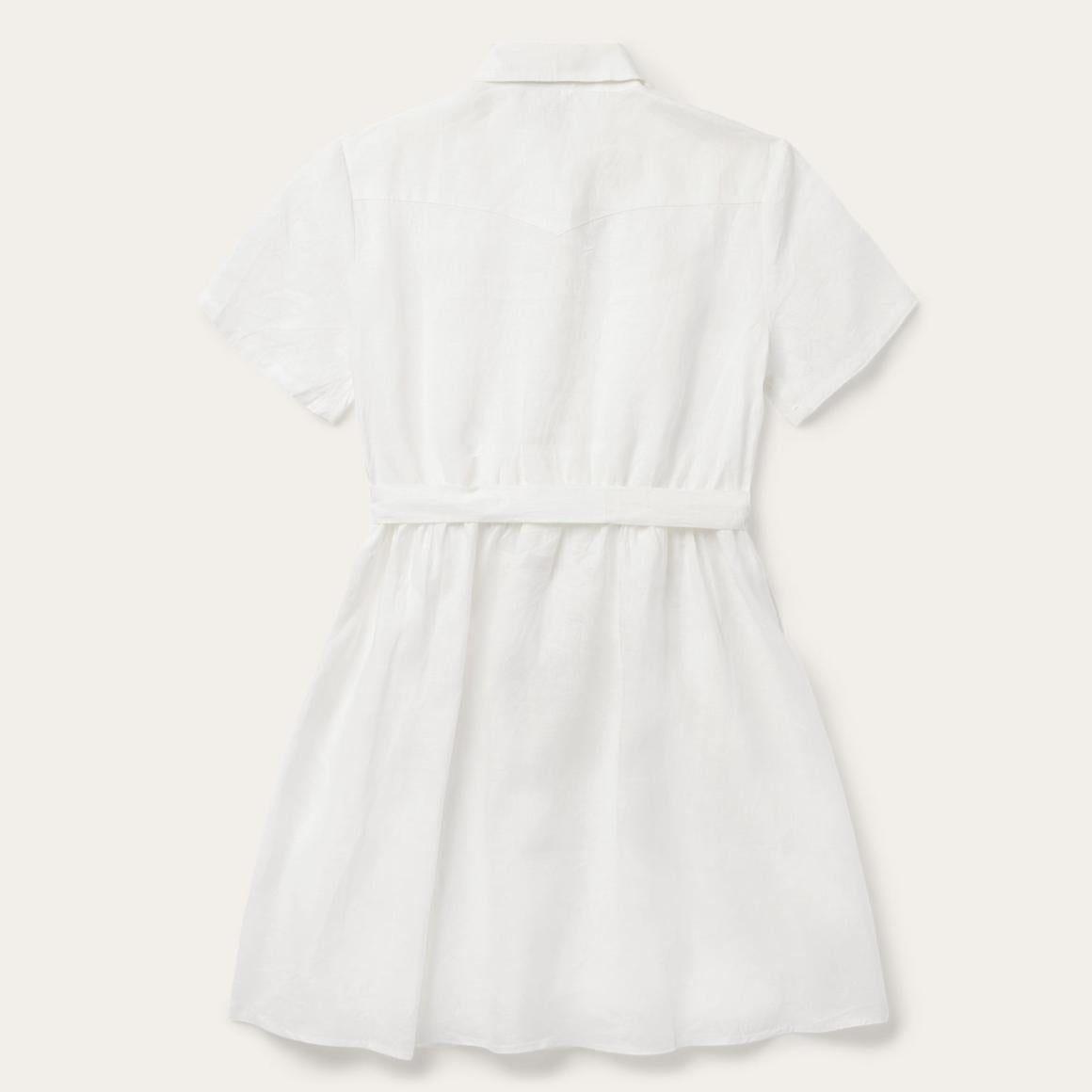 White Linen Shirt Dress White Women Stetson Shirt Dresses