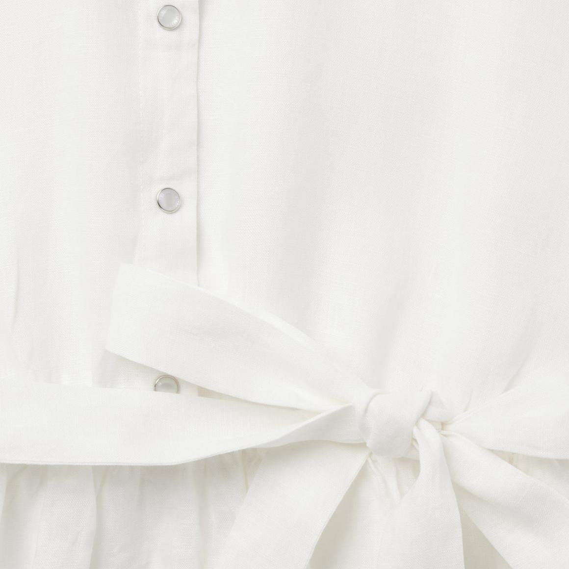 White Linen Shirt Dress White Women Stetson Shirt Dresses