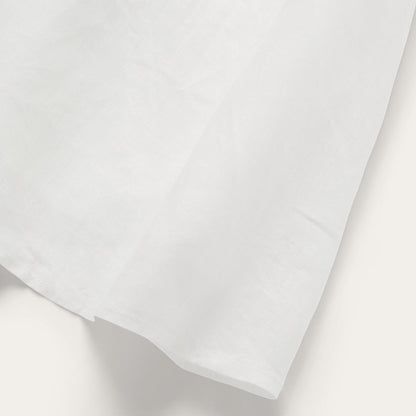 White Linen Shirt Dress White Women Stetson Shirt Dresses