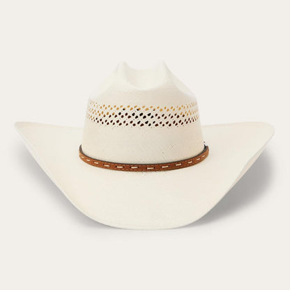 Williston 8X Straw Cowboy Hat Natural Men/Women Stetson Western