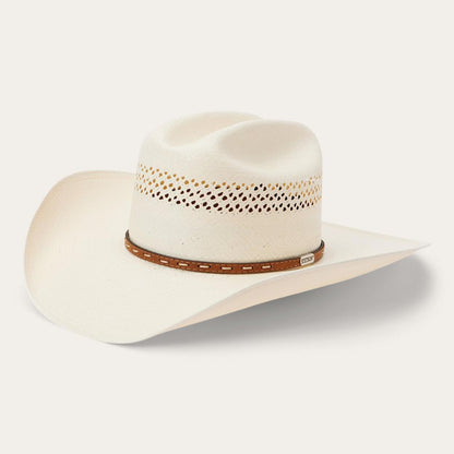 Williston 8X Straw Cowboy Hat Natural Men/Women Stetson Western