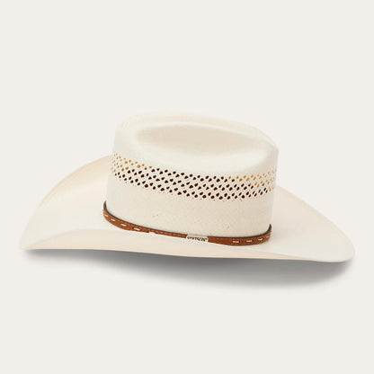 Williston 8X Straw Cowboy Hat Natural Men/Women Stetson Western