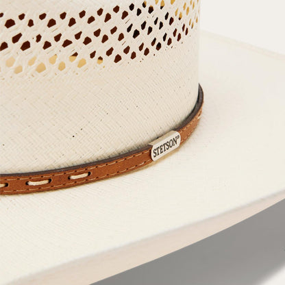 Williston 8X Straw Cowboy Hat Natural Men/Women Stetson Western